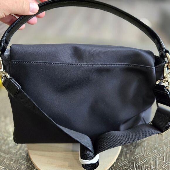 🐢 Kate Spade Blake Ave Miri Fold Over satchel bag - Picture 7 of 17